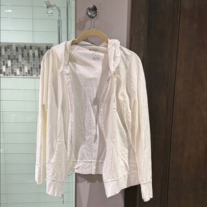 Champion Authentic White Hoodie